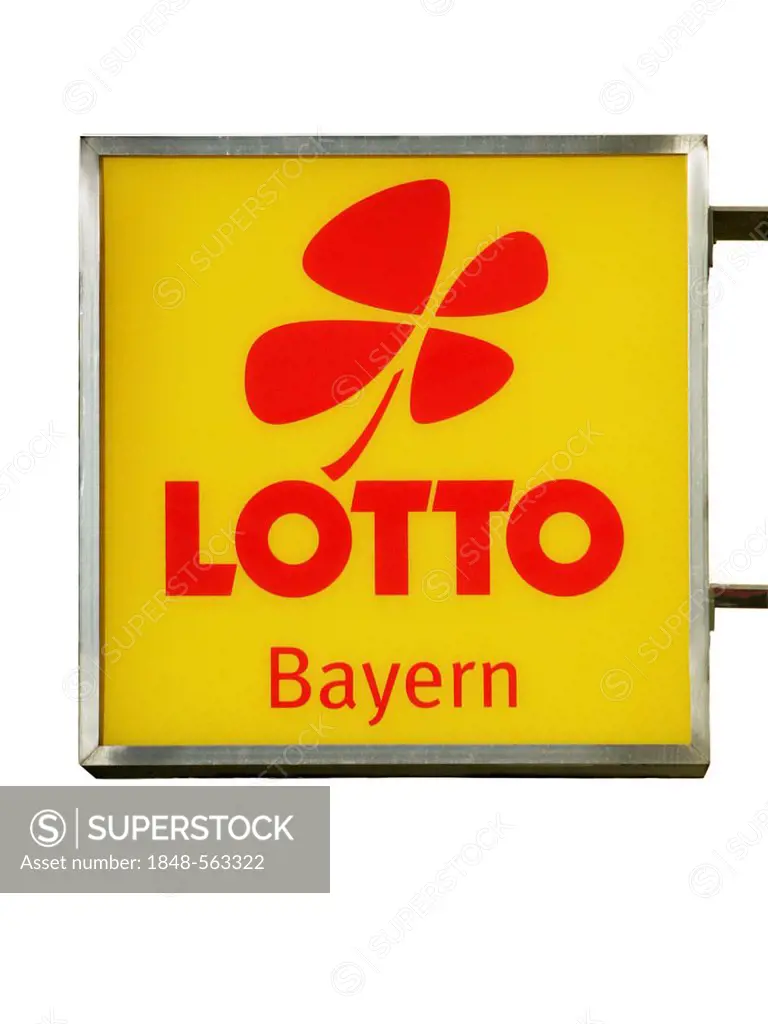 Logo of Lotto Bayern, Bavarian lottery company, German Lottoblock