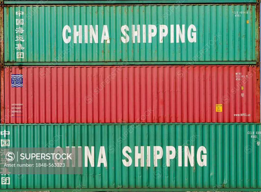 China Shipping containers