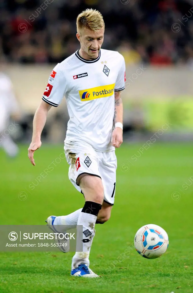 Marco Reus, Gladbach, preparatory match for the second round of the tournament season 2011-2012, Borussia Dortmund - Werder Bremen, Stadtwerke Duessel...