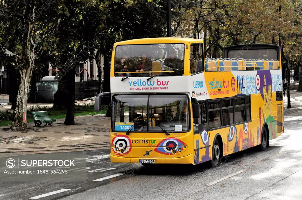 Yellowbus, Official Sightseeing Tours, Lisbon, Portugal, Europe