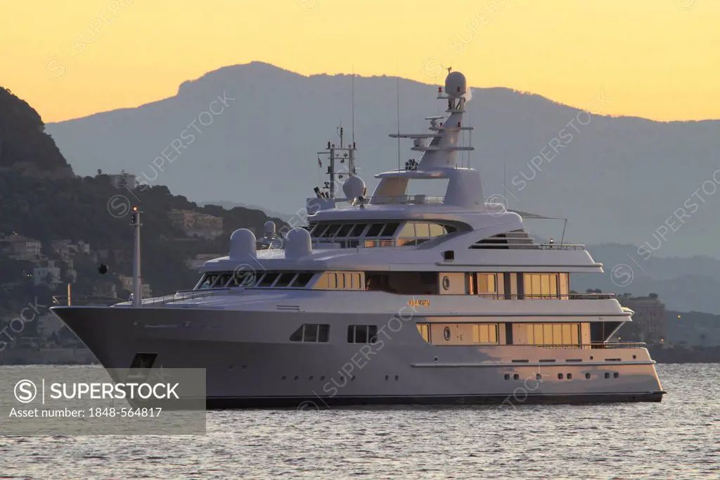 Paraffin, cruiser, built by Feadship, 60.10 m, built in 2002, French Riviera, France, Mediterranean Sea, Europe