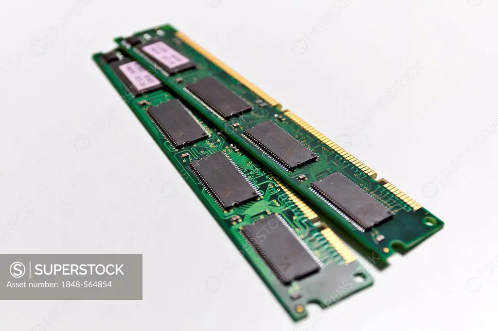 Two DIMM RAM memory module pc-133