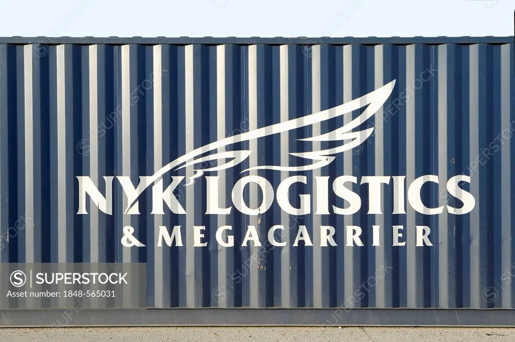 Nyk Logistics container