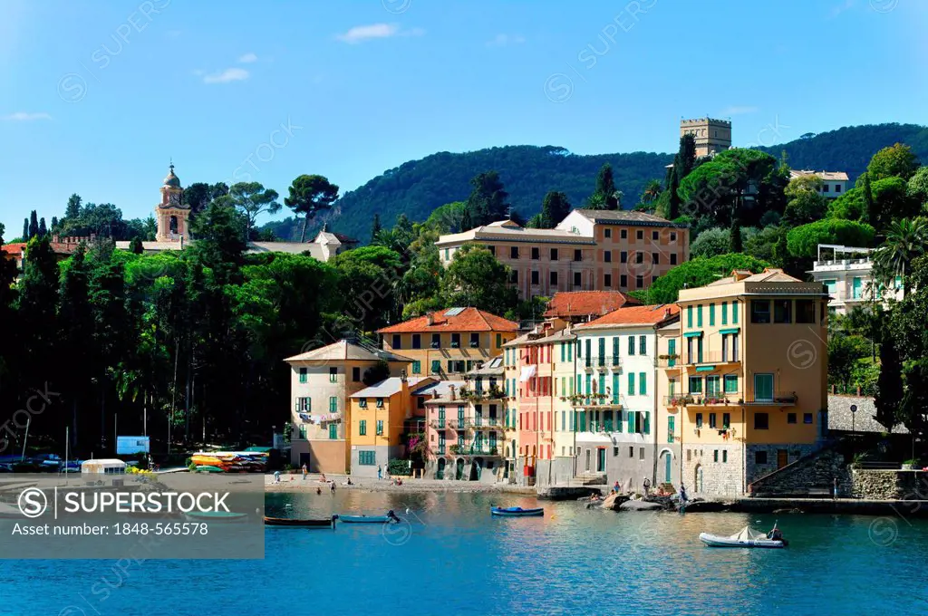 Town of Rapallo, Liguria, Italy, Europe