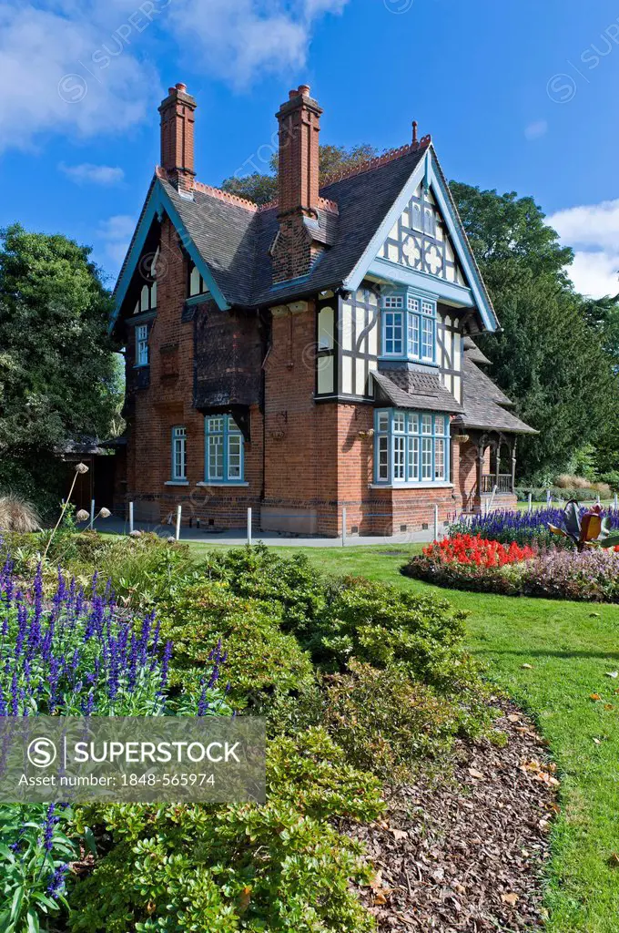 Gate Lodge, Dulwich Park, London, England, United Kingdom, Europe