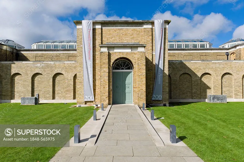 Dulwich Picture Gallery, Dulwich, London, England, United Kingdom, Europe