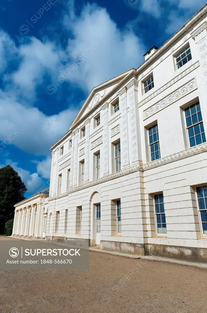 Kenwood House, neoclassical stately home, Hampstead Heath, London, England, United Kingdom, Europe