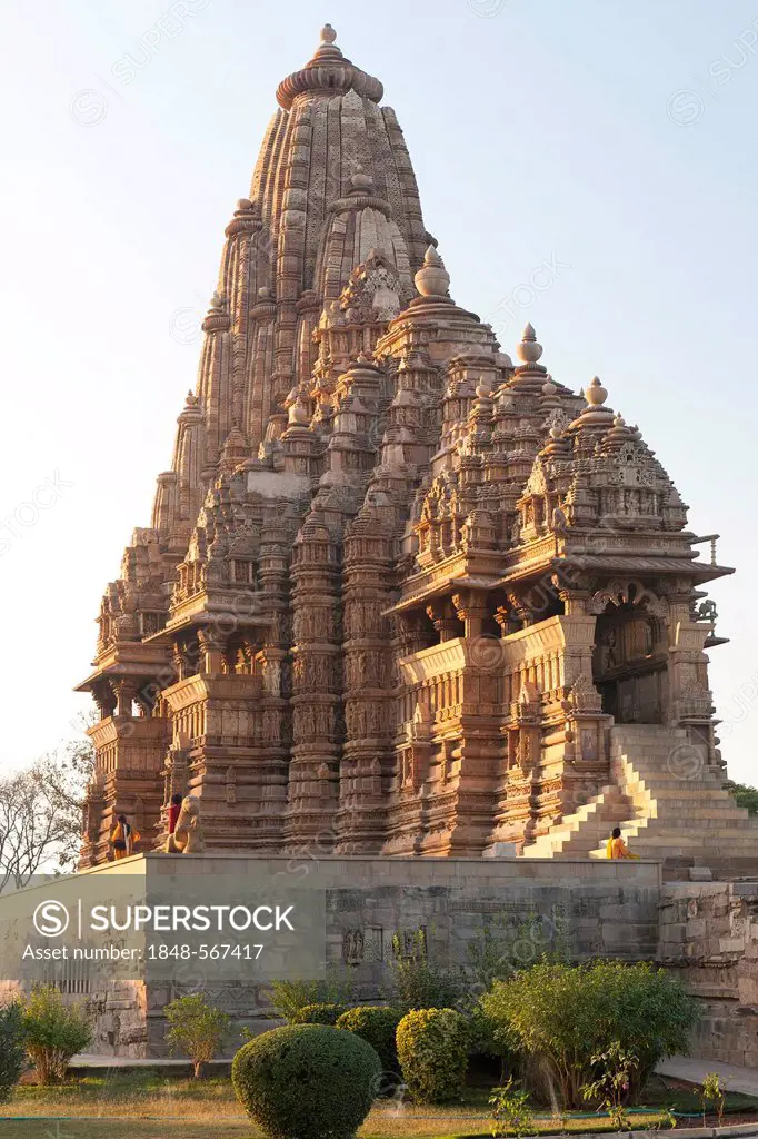 Kandariya Mahadev Temple, Khajuraho Group of Monuments, UNESCO World Heritage Site, Madhya Pradesh, India, Asia