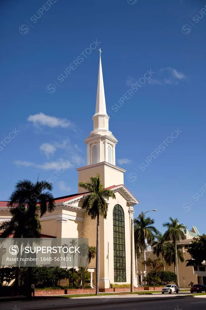 First Baptist Church, Fort Lauderdale, Broward County, Florida, USA