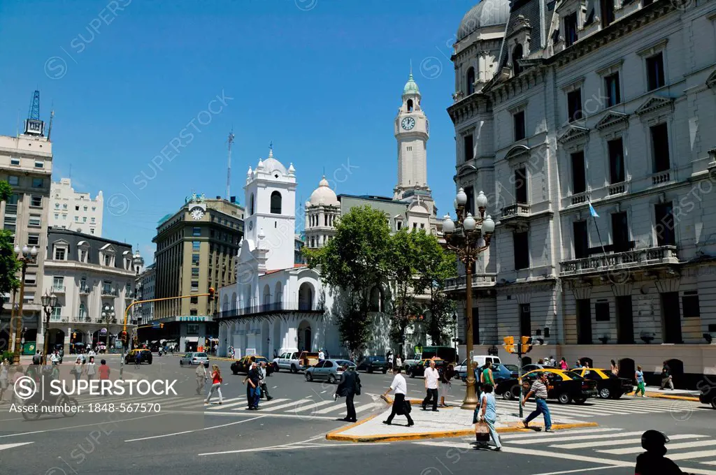 Plaza de Mayo, May Square, Buenos Aires, Argentina, South America
