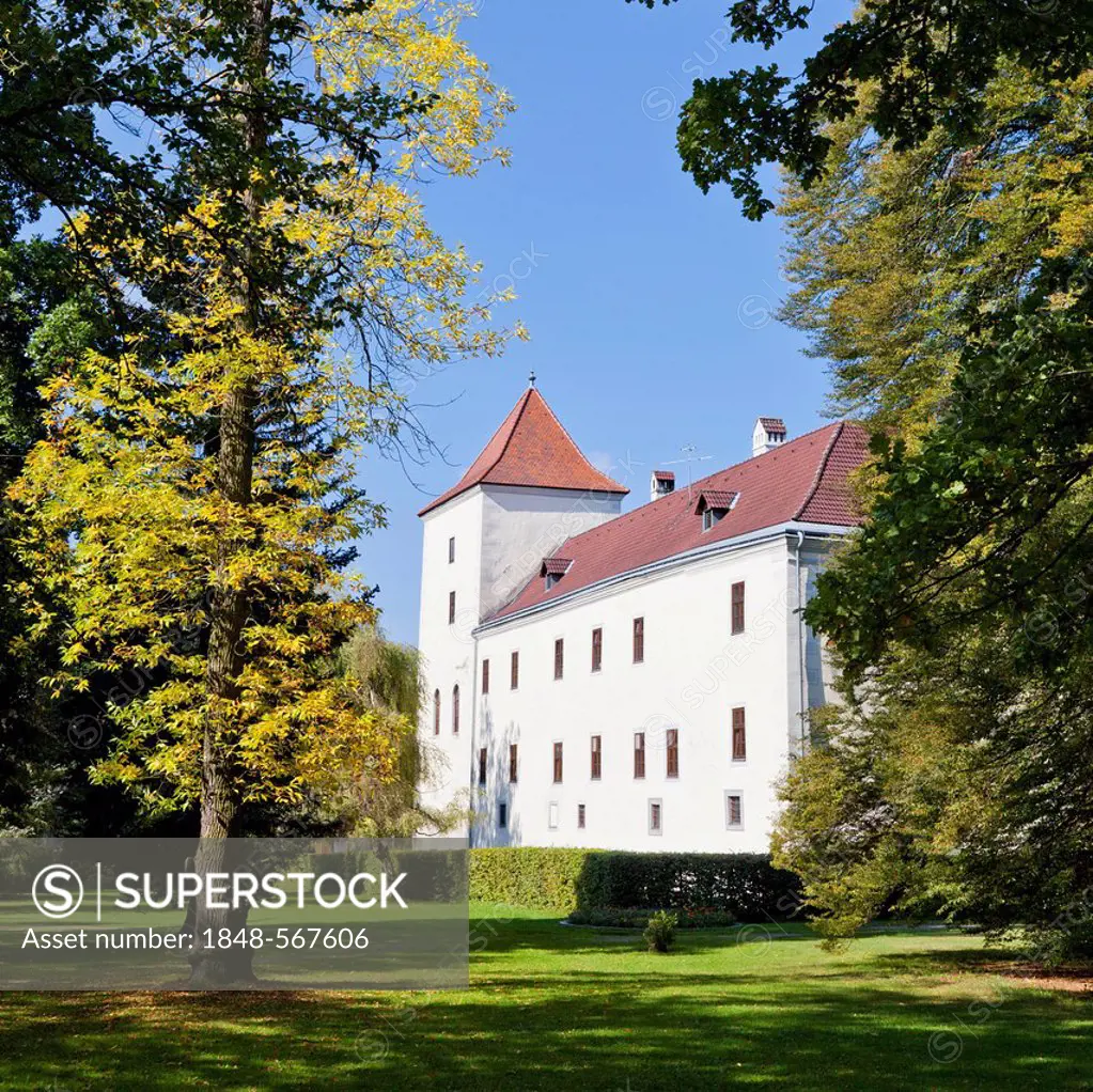 Schloss Gmuend Castle, Waldviertel, Forest Quarter, Lower Austria, Austria, Europe