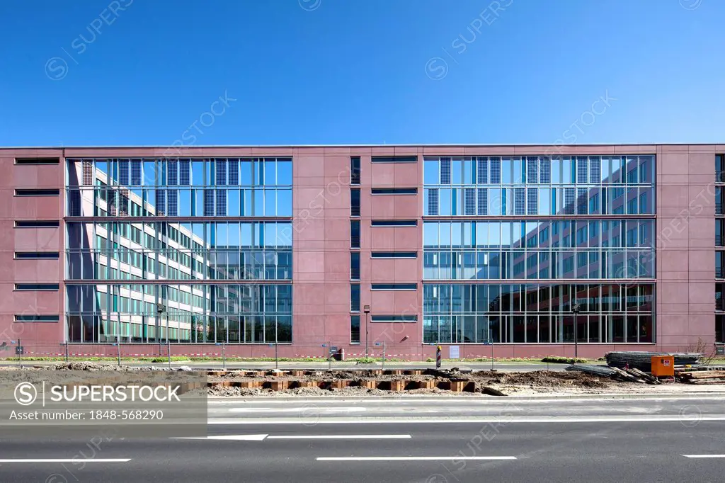 Tax Office Centre Aachen, Aachen, North Rhine-Westphalia, Germany, Europe, PublicGround