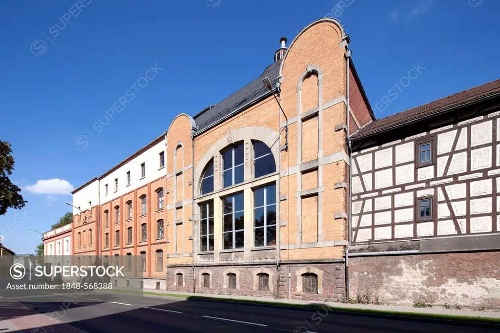 Eisenach brewery, brewhouse, Eisenach, Thuringia, Germany, Europe, PublicGround