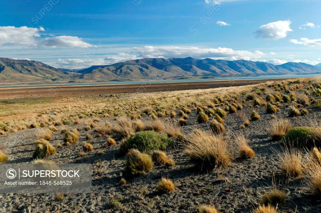 Landscape near El Calafate, Cordillera, Los Glaciares National Park, UNESCO World Heritage Site, Santa Cruz province, Patagonia, Argentina, South Amer...
