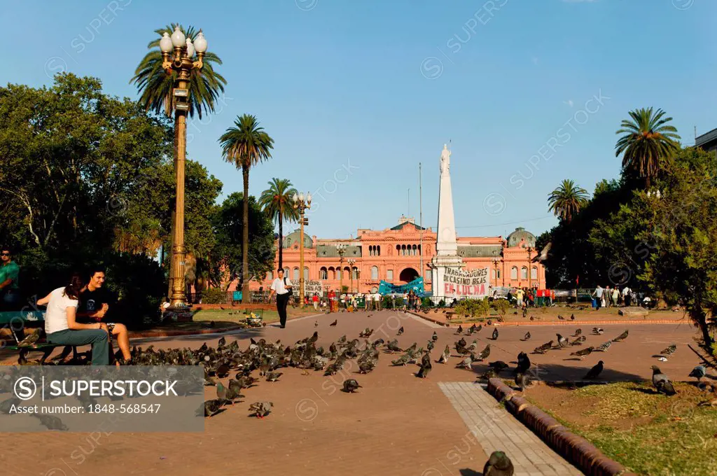 Plaza de Mayo, May Square, Buenos Aires, Argentina, South America