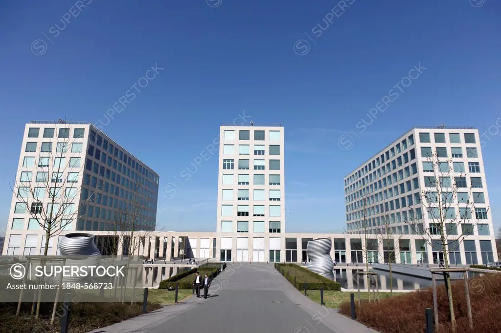 Headquarters of Barmenia Versicherungen, insurance group, Wuppertal, North Rhine-Westphalia, Germany, Europe