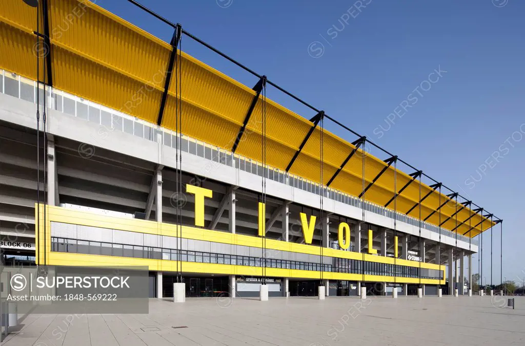 Tivoli Stadium, Alemannia Aachen, Sportpark Soers, Aachen, North Rhine-Westphalia, Germany, Europe, PublicGround