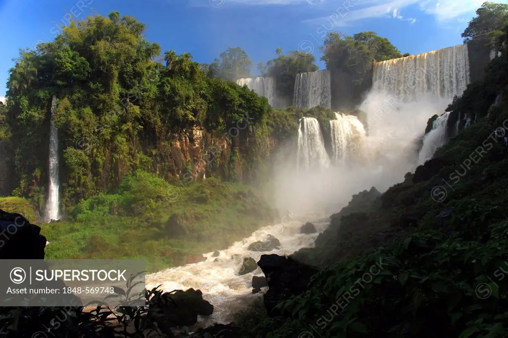 Iguazu Waterfall, Puerto Iguazu, Argentina, South America