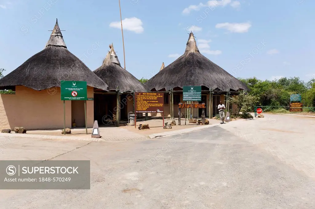 Pafuri Gate, Kruger National Park, South Africa