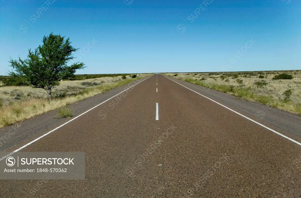 Road No. 3, Ruta 3, Chubut province, Patagonia, Argentina, South America