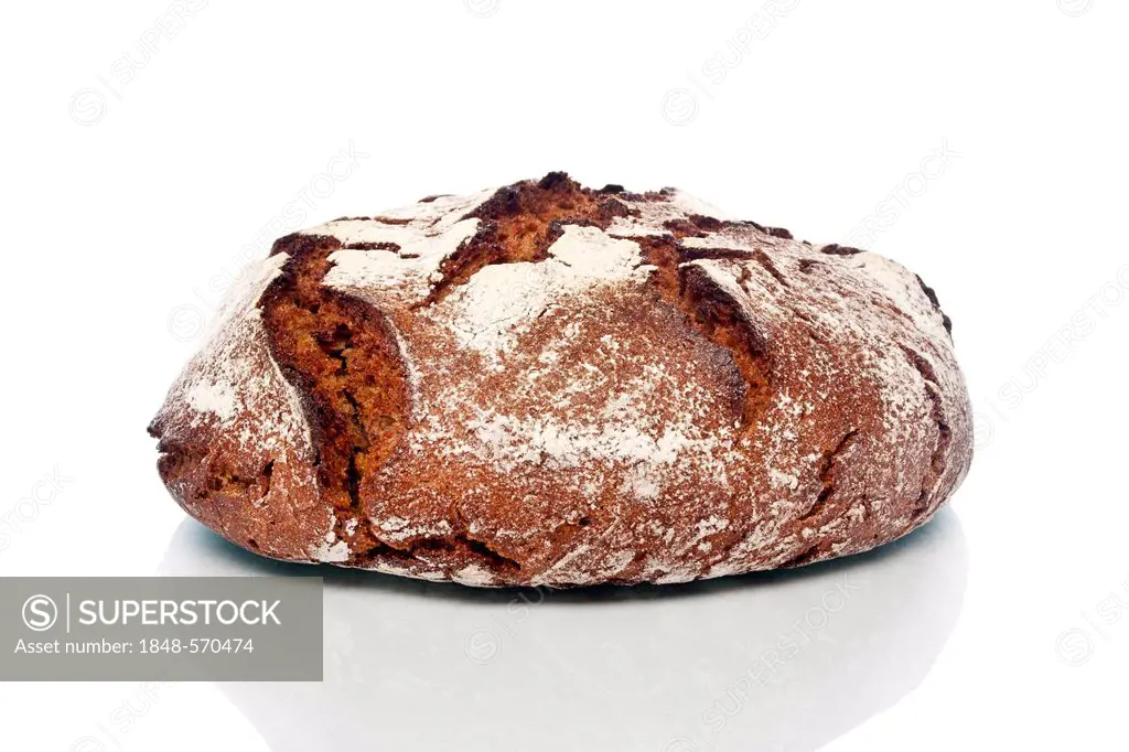 Farmer's style rye bread
