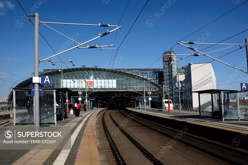Berlin Central Station, Berlin, Germany, Europe
