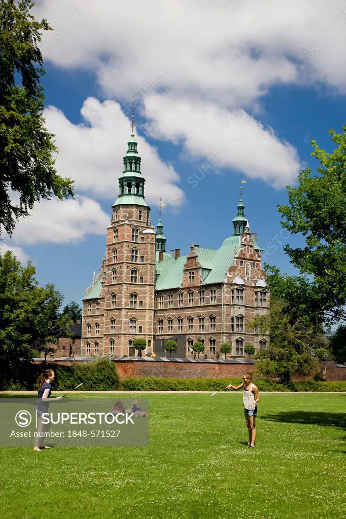 Rosenborg Castle, Copenhagen, Denmark, Europe