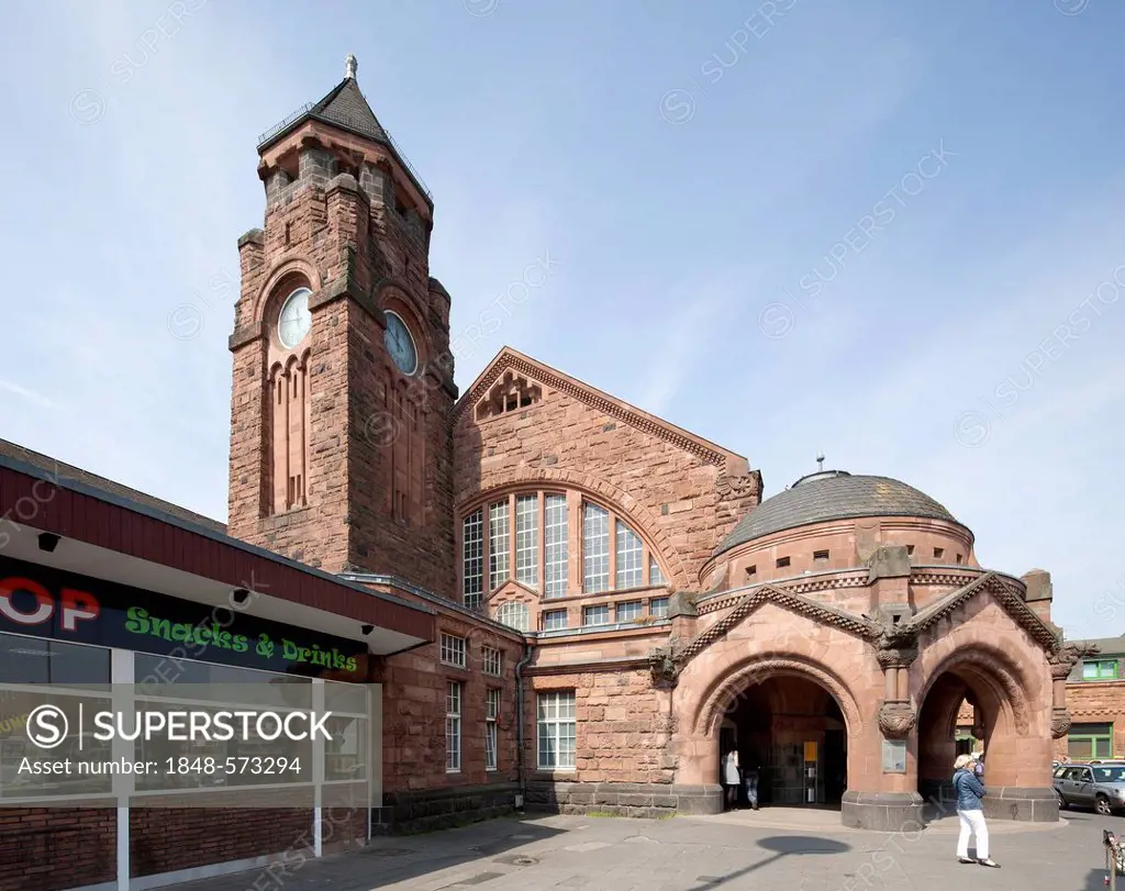 Main station, Giessen, Hesse, Germany, Europe, PublicGround