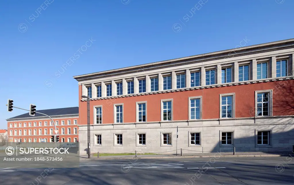 Thuringian Landesverwaltungsamt, Office of Administration, former Gauforum, Weimar, Thuringia, Germany, Europe, PublicGround