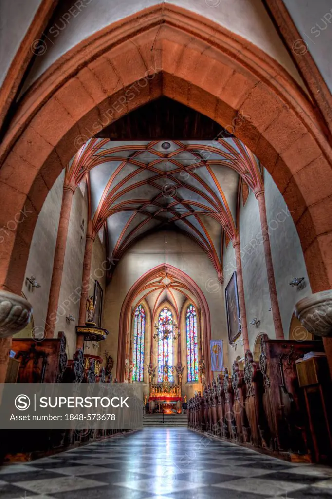 Cathedral, Maribor, Slovenia, Europe