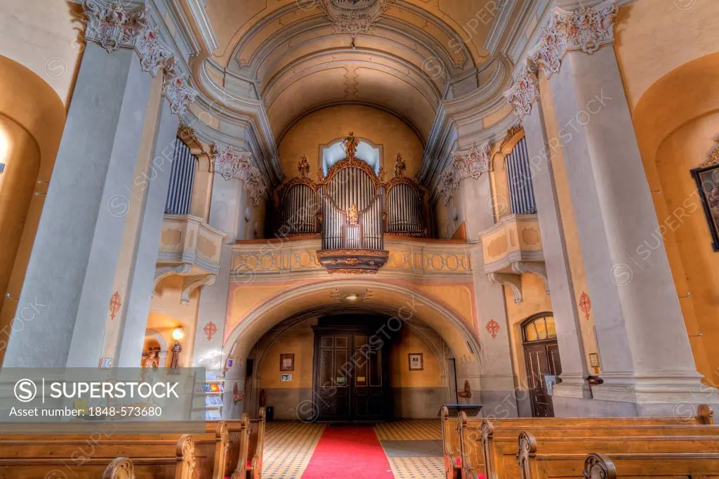 Pilgrimage church on Poestlingberg hill in Linz, Upper Austria, Austria, Europe