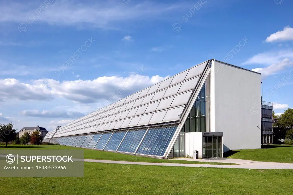 Science Park Gelsenkirchen, technology and business centre, congress and event center, Gelsenkirchen, Ruhr Area, North Rhine-Westphalia, Germany, Euro...