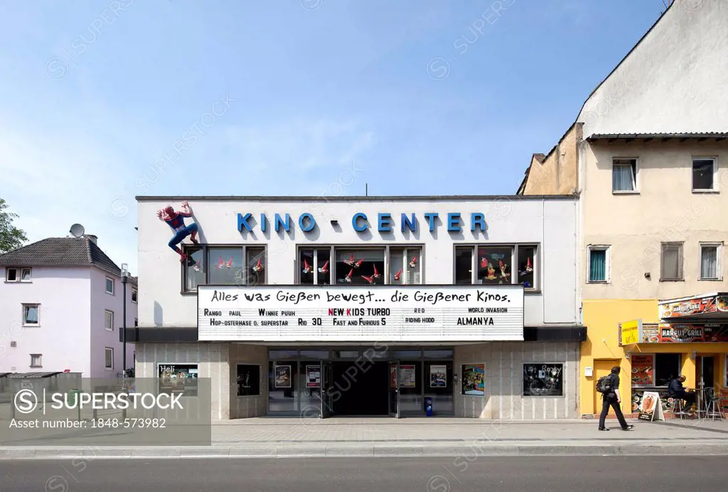Kino-Center cinema, Giessen, Hesse, Germany, Europe, PublicGround