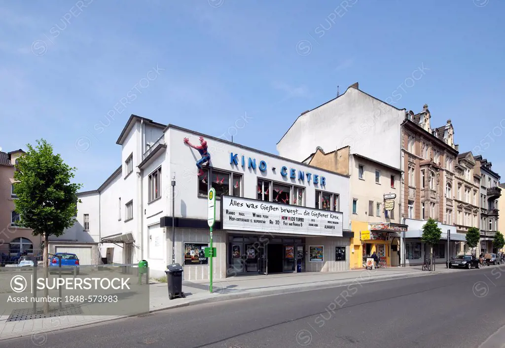 Kino-Center cinema, Giessen, Hesse, Germany, Europe, PublicGround