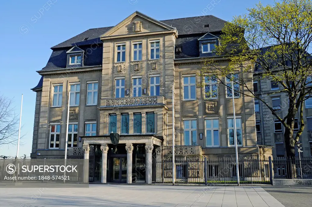 Villa Horion, former state chancellery, Duesseldorf, North Rhine-Westphalia, Germany, Europe