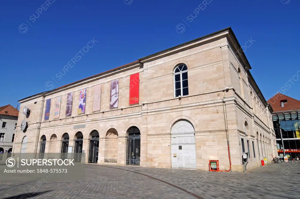 Musee des Beaux-Arts et d'Archaeology, Museum of Fine Arts and Archeology, Besancon, department of Doubs, Franche-Comte, France, Europe, PublicGround