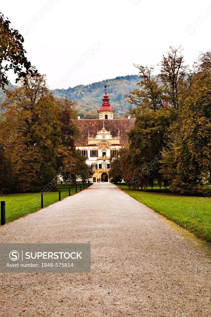 Schloss Eggenberg castle, Graz, Styria, Europe