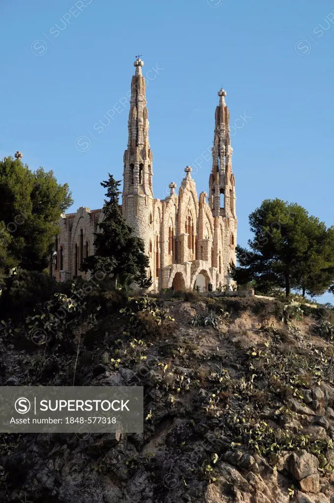 Sanctuary of La Magdalena, Monastery of Santa María Magdalena, Novelda, Costa Blanca, Spain, Europe
