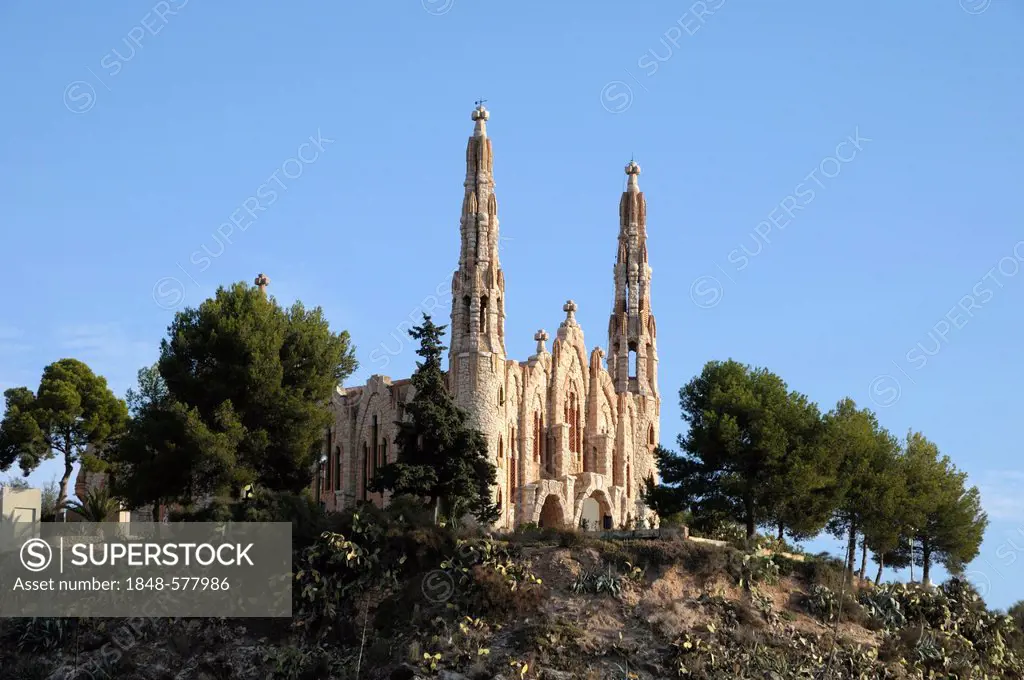 Sanctuary of La Magdalena, Monastery of Santa María Magdalena, Novelda, Costa Blanca, Spain, Europe