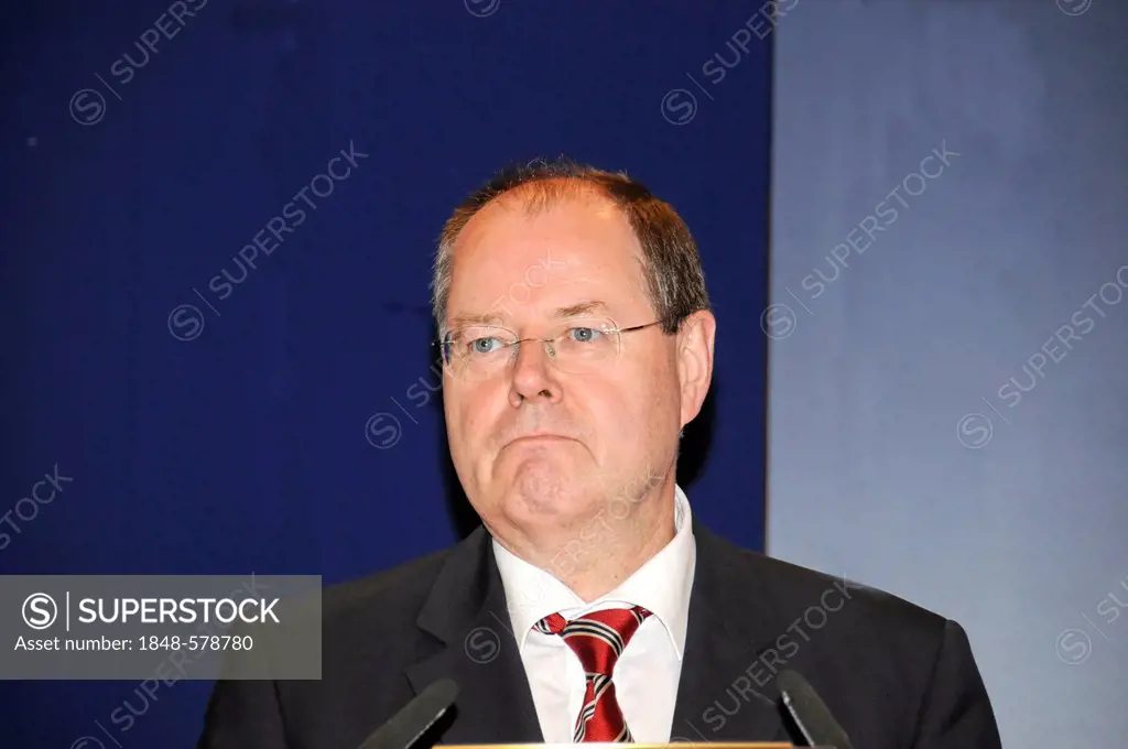 Peer Steinbrueck, member of Parliament, SPD, social democratic party, Germany, Europe