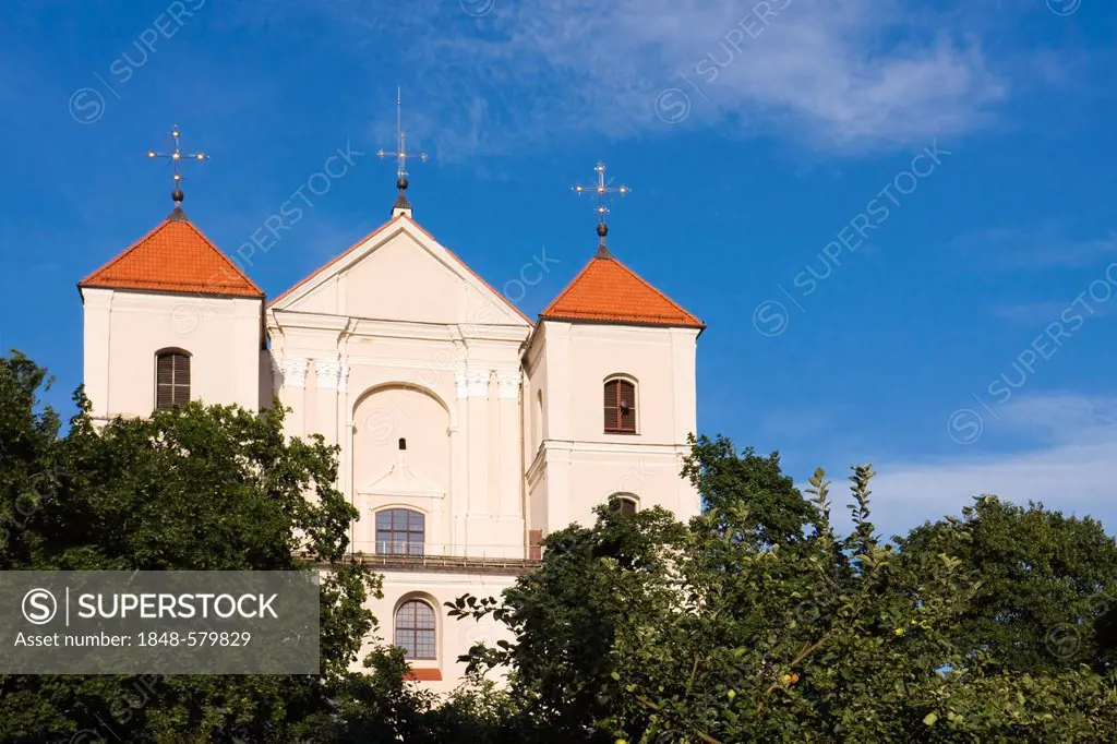Church of Assumption of Virgin Mary, Trakai, Trakai Historical National Park, Lithuania, Europe