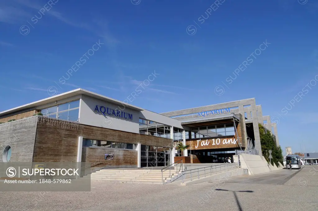 Aquarium La Rochelle, Charente-Maritime, Poitou-Charentes, France, Europe, PublicGround