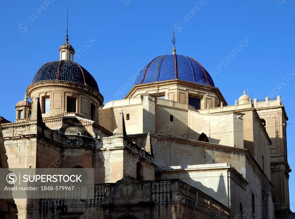 Basilica of Santa Maria, Elche, Costa Blanca, Spain, Europe
