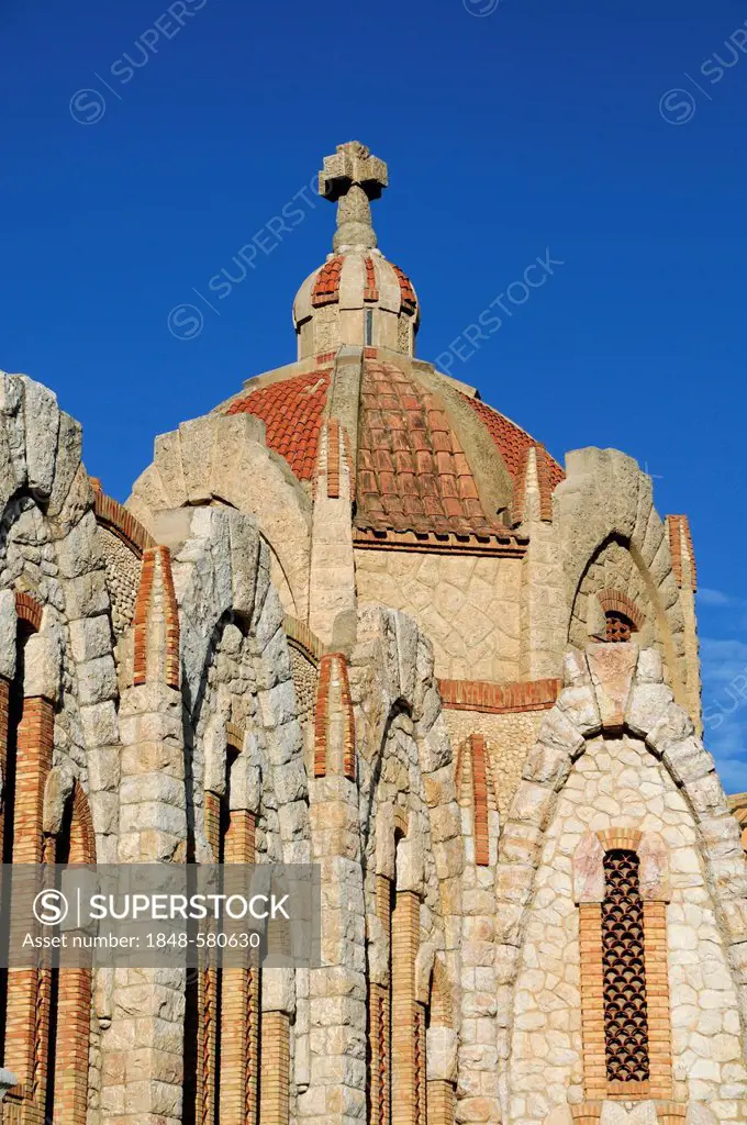 Sanctuary of La Magdalena, Monastery of Santa María Magdalena, Novelda, Costa Blanca, Spain, Europe