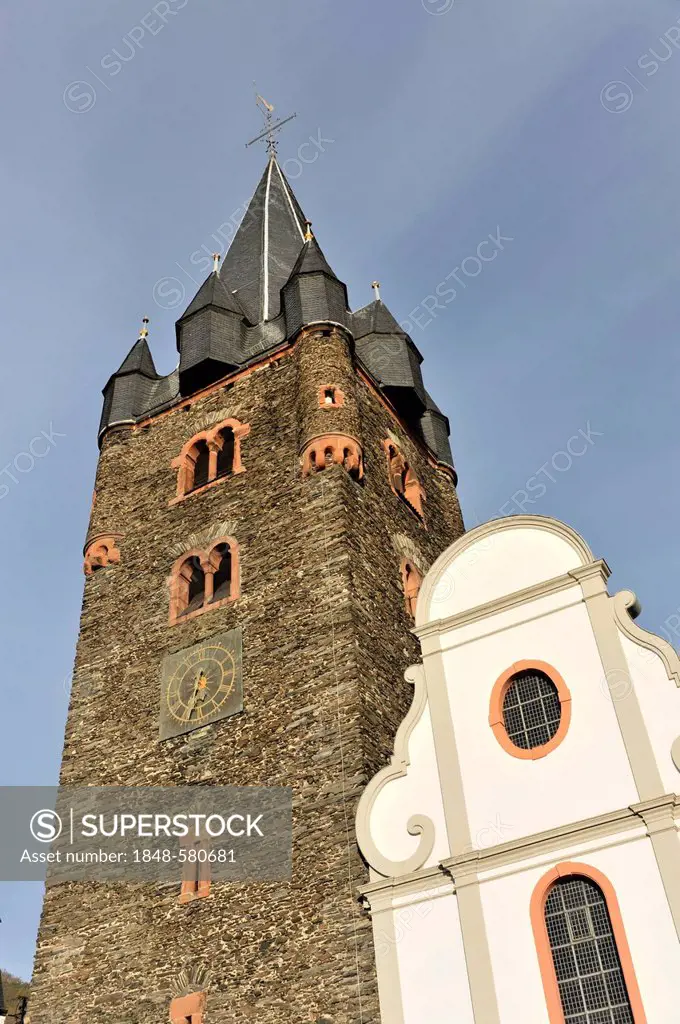 Parish Church of St. Michael, Bernkastel-Kues, Rhineland-Palatinate, Germany, Europe