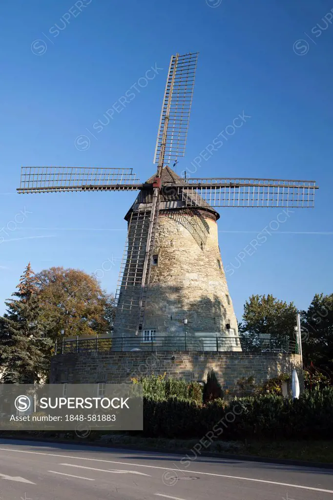 Old mill, Werl, a place of pilgrimage, Soest district, North Rhine-Westphalia, Germany, Europe, PublicGround