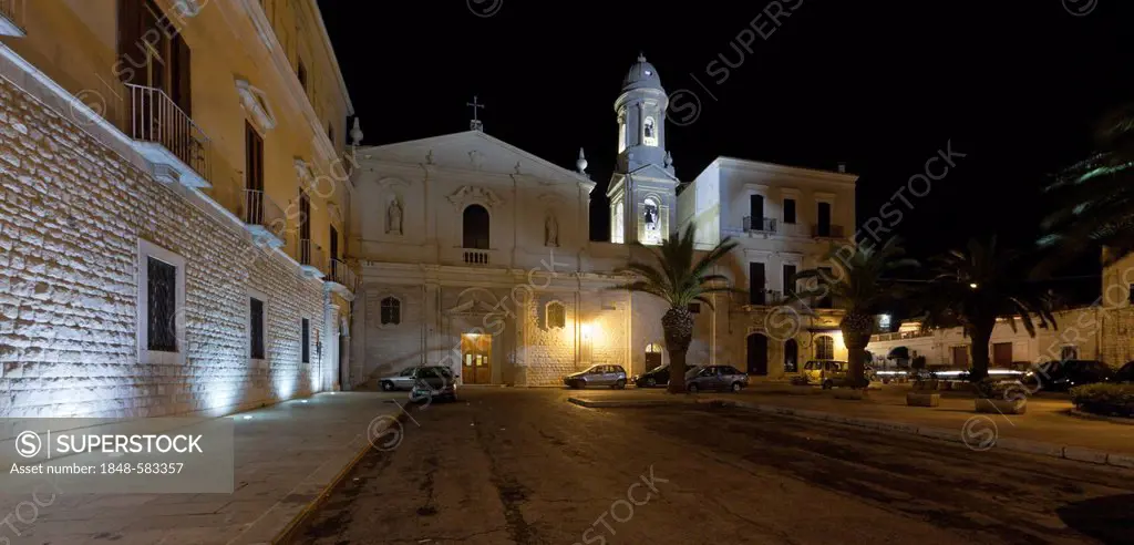 Chiesa del Carmine, church, Trani, Apulia, Southern Italy, Italy, Europe