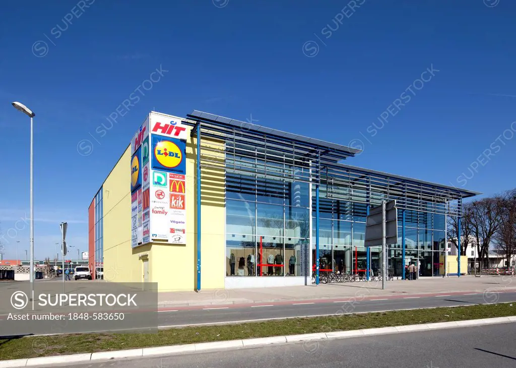 City-Center shopping mall, Soest, North Rhine-Westphalia, Germany, Europe, PublicGround