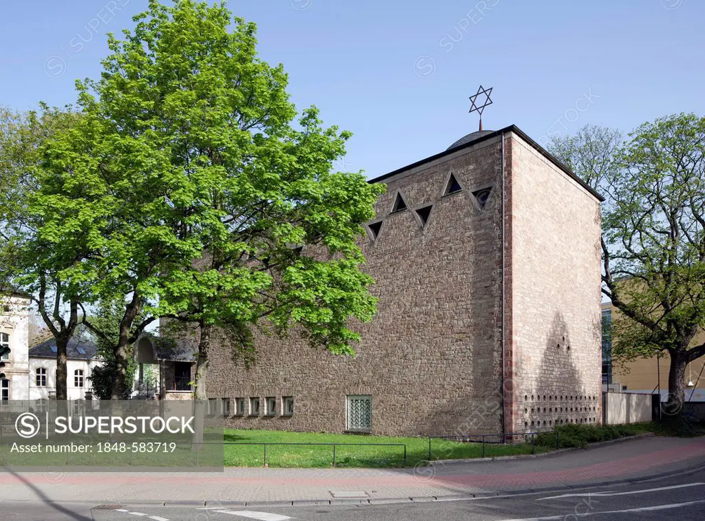 New Synagogue, Trier, Rhineland-Palatinate, Germany, Europe, PublicGround