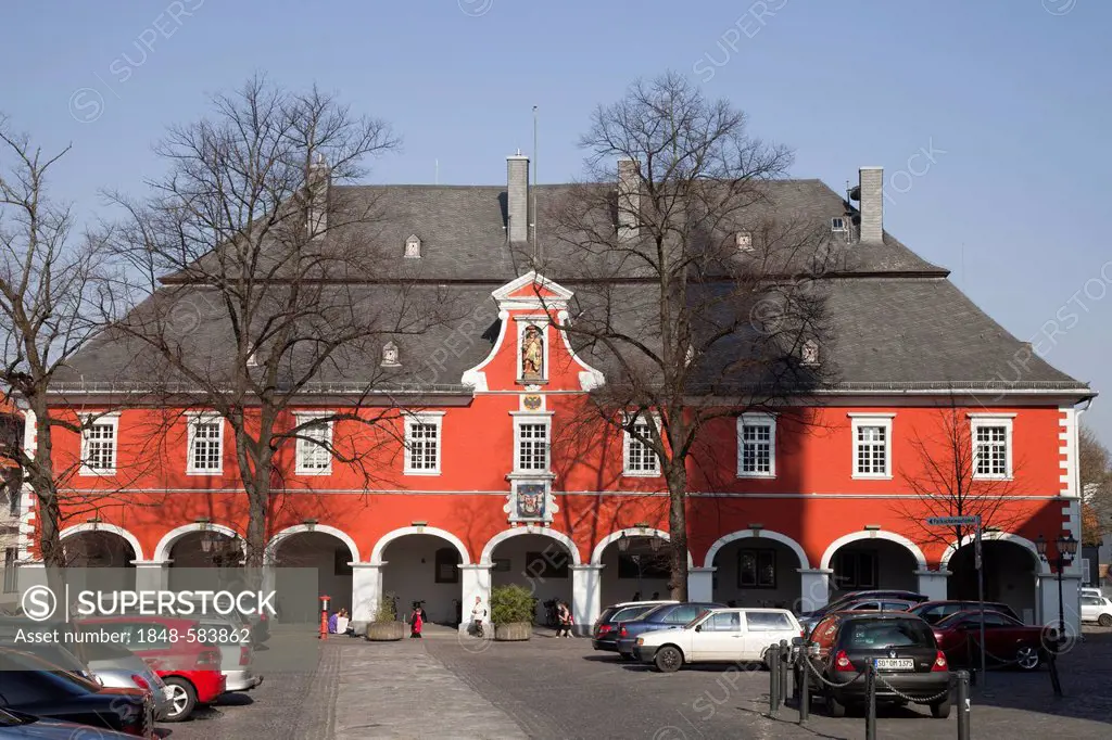 Town hall, Soest, Sauerland region, North Rhine-Westphalia, Germany, Europe, PublicGround